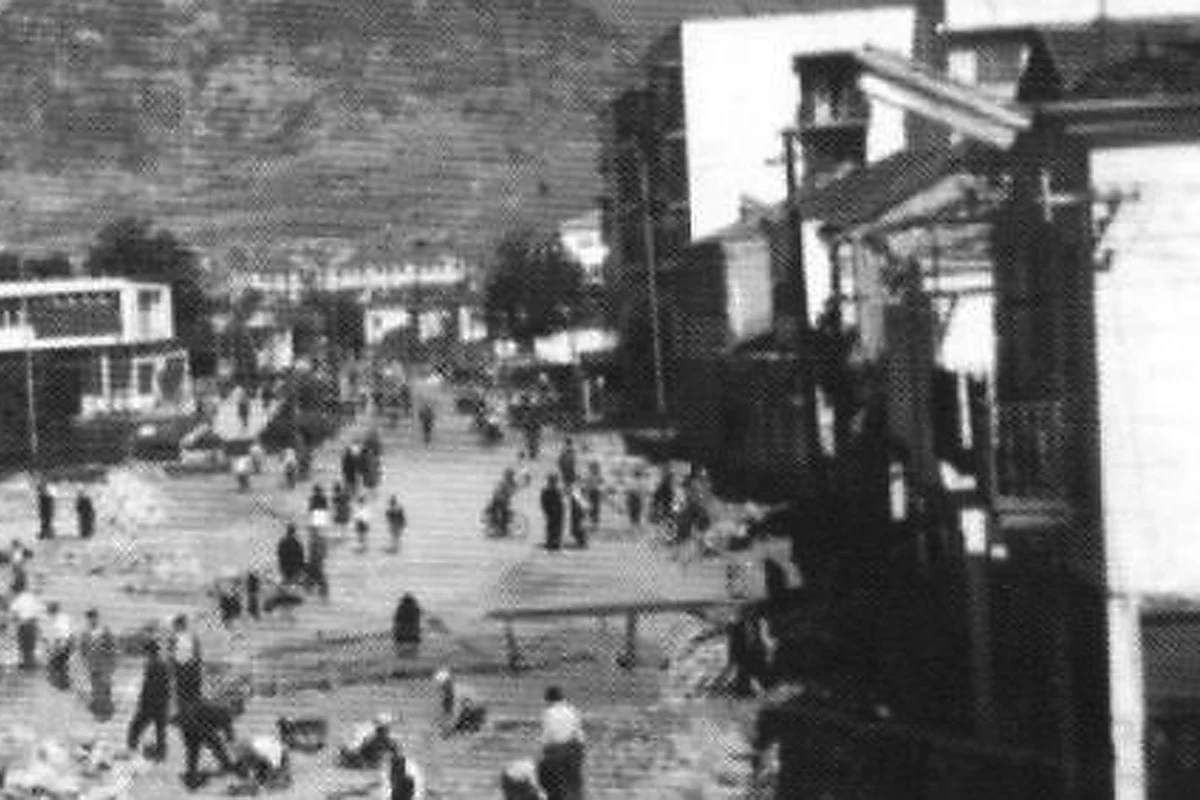 Preserved historical photograph of Prilep from the Macedonian Cities archive, 32 of 34