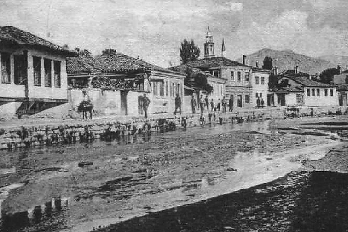 Preserved historical photograph of Prilep from the Macedonian Cities archive, 33 of 34