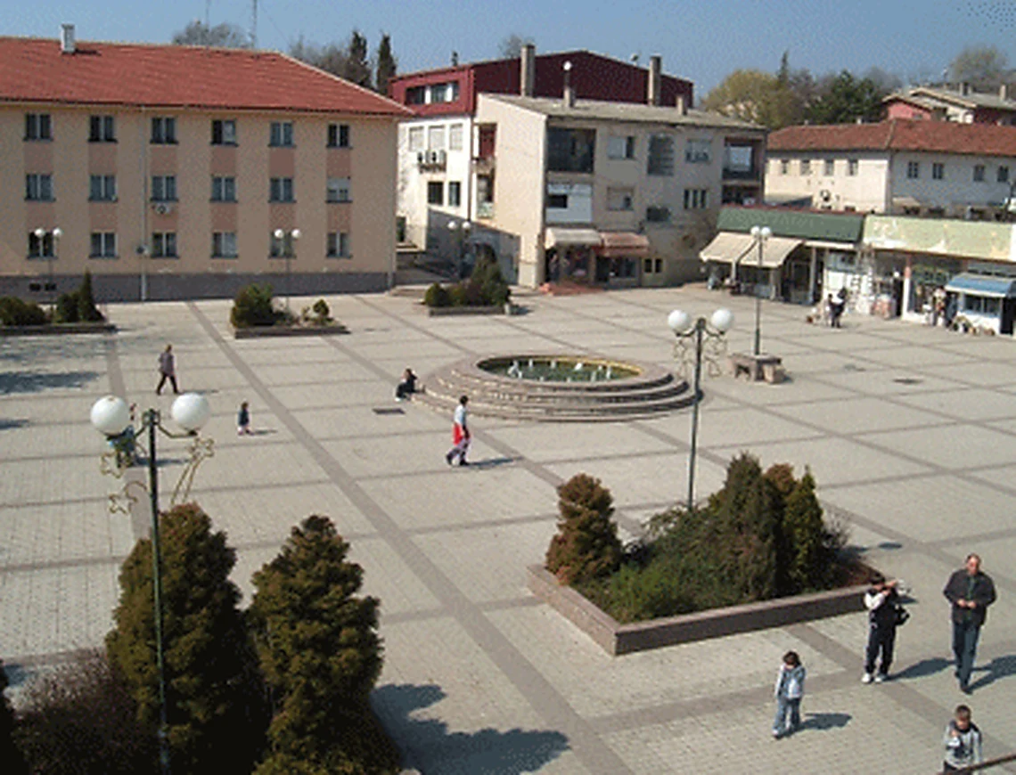 View of Probishtip