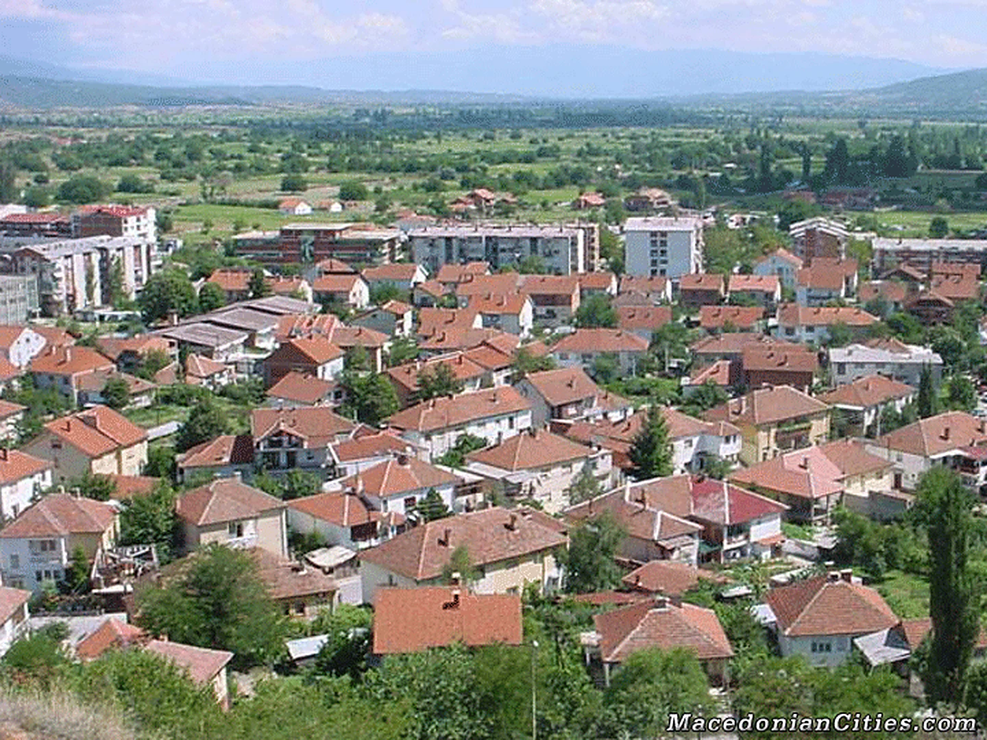 View of Radovish