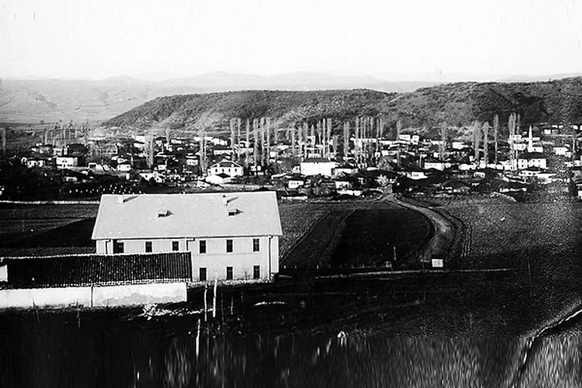 Preserved historical photograph of Radovish from the Macedonian Cities archive, 3 of 14