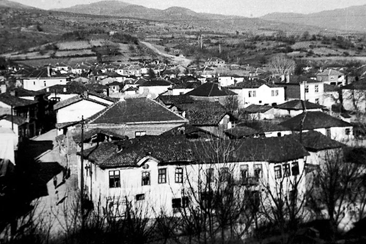 Preserved historical photograph of Radovish from the Macedonian Cities archive, 4 of 14