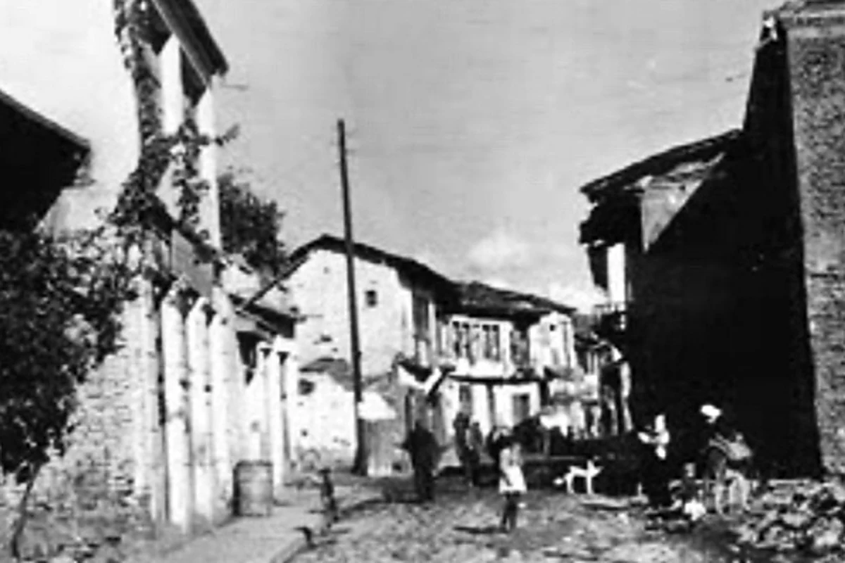 Preserved historical photograph of Radovish from the Macedonian Cities archive, 5 of 14