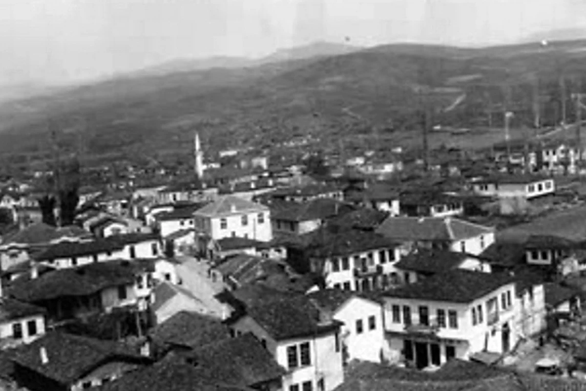 Preserved historical photograph of Radovish from the Macedonian Cities archive, 6 of 14