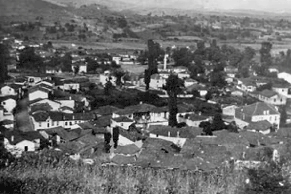 Preserved historical photograph of Radovish from the Macedonian Cities archive, 8 of 14