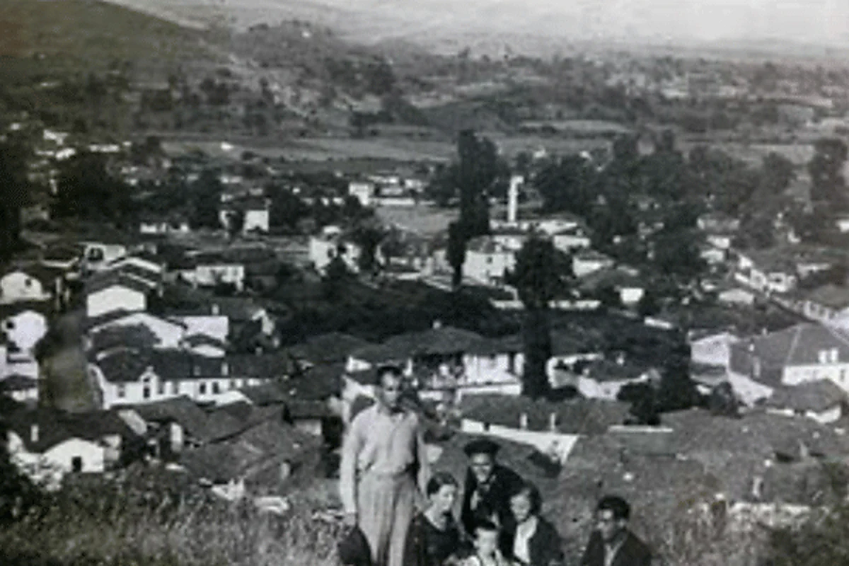 Preserved historical photograph of Radovish from the Macedonian Cities archive, 9 of 14