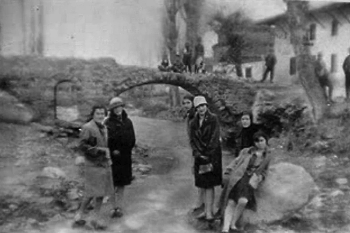 Preserved historical photograph of Radovish from the Macedonian Cities archive, 10 of 14