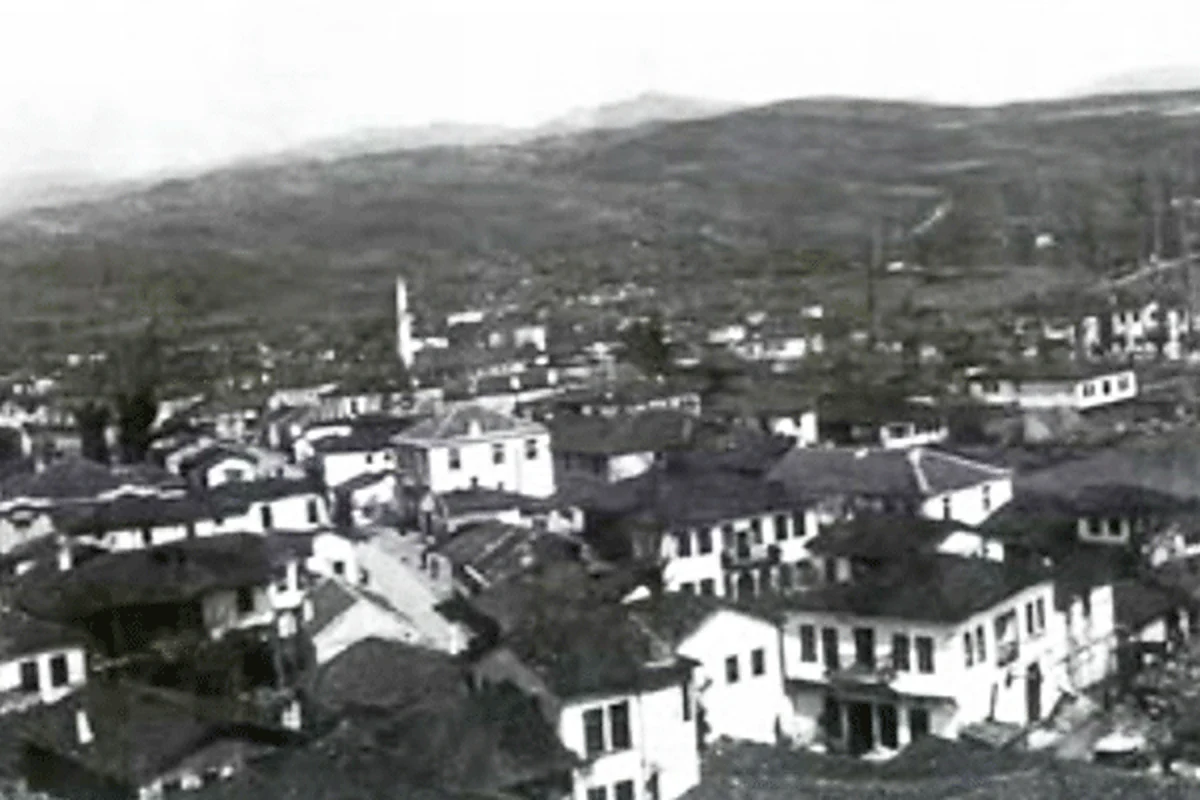 Preserved historical photograph of Radovish from the Macedonian Cities archive, 12 of 14