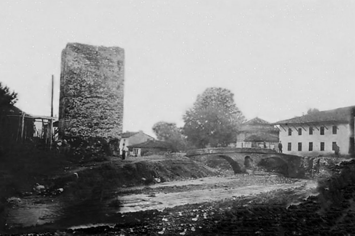 Preserved historical photograph of Radovish from the Macedonian Cities archive, 14 of 14