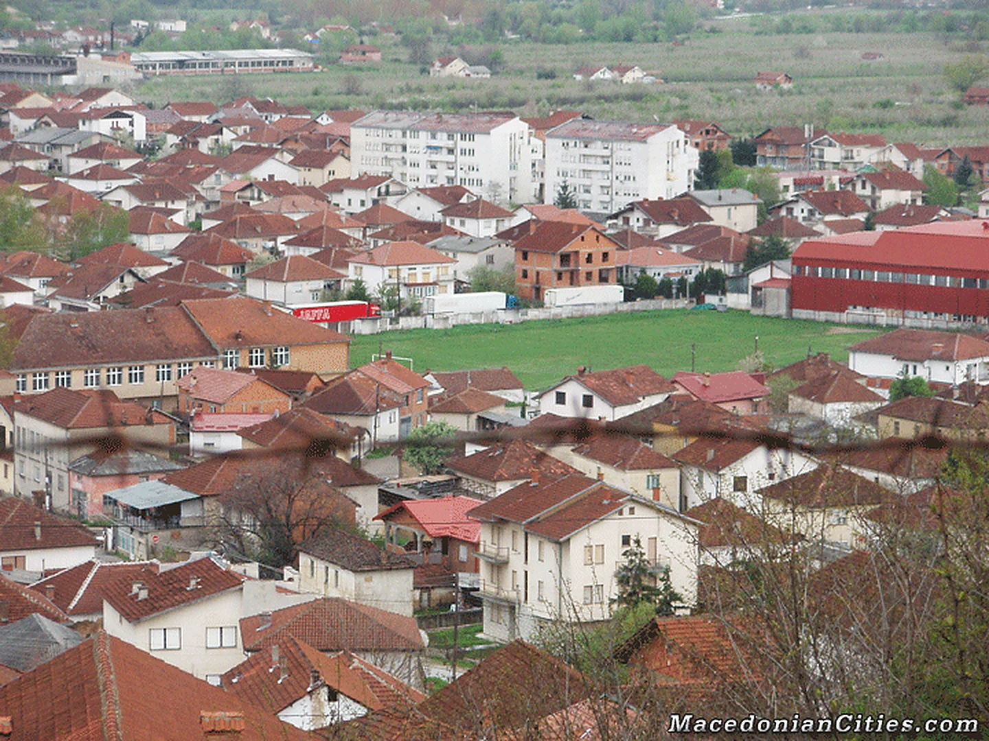 View of Resen
