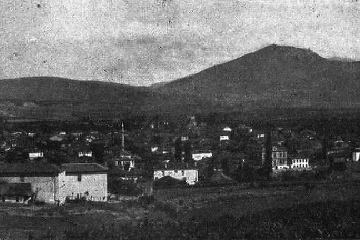 Preserved historical photograph of Resen from the Macedonian Cities archive, 1 of 10