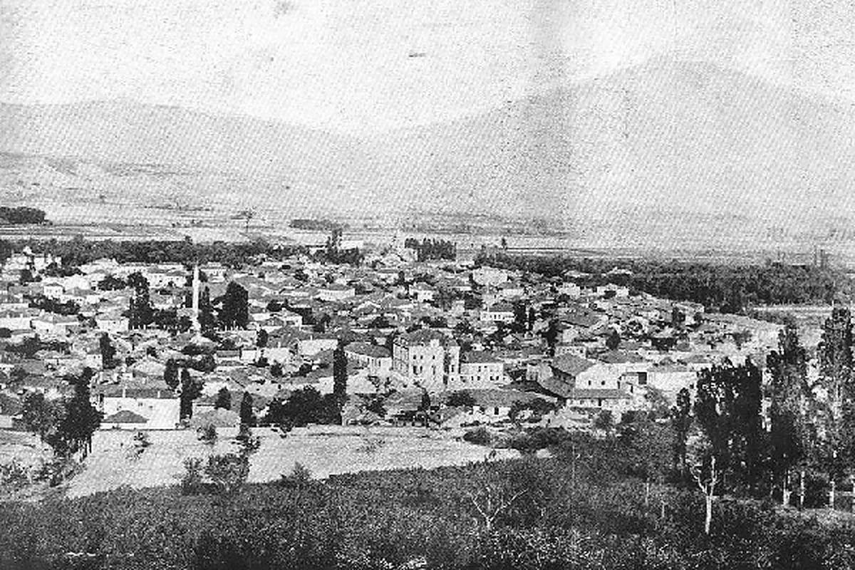 Preserved historical photograph of Resen from the Macedonian Cities archive, 4 of 10