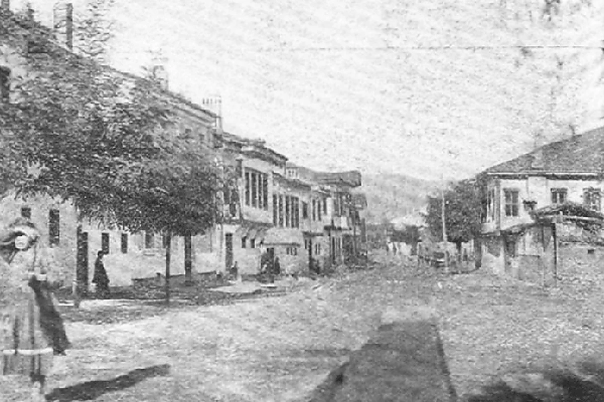 Preserved historical photograph of Resen from the Macedonian Cities archive, 6 of 10