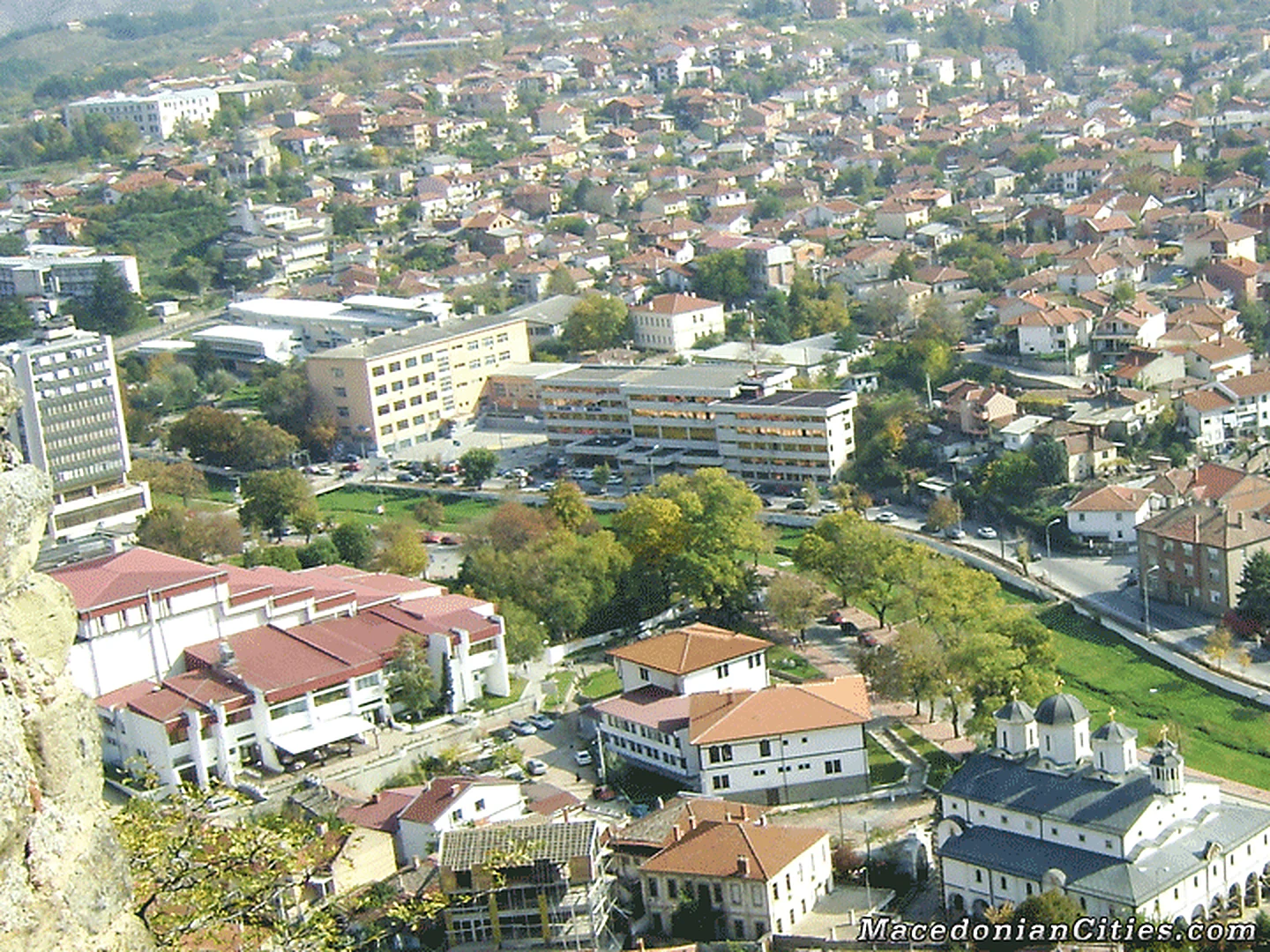 View of Shtip
