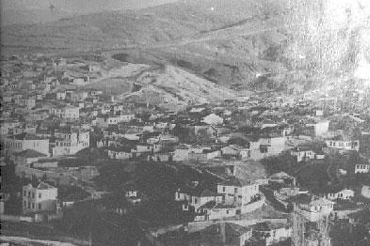 Preserved historical photograph of Shtip from the Macedonian Cities archive, 2 of 14