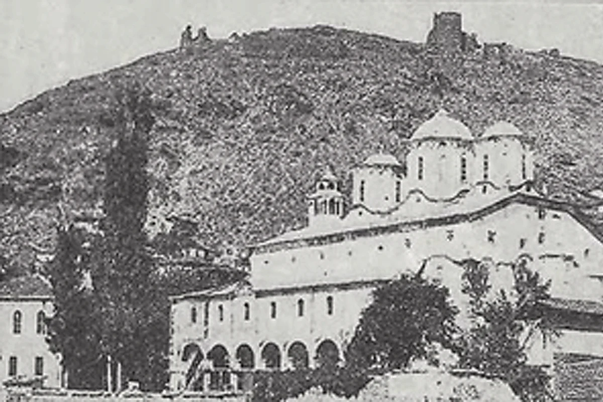 Preserved historical photograph of Shtip from the Macedonian Cities archive, 4 of 14