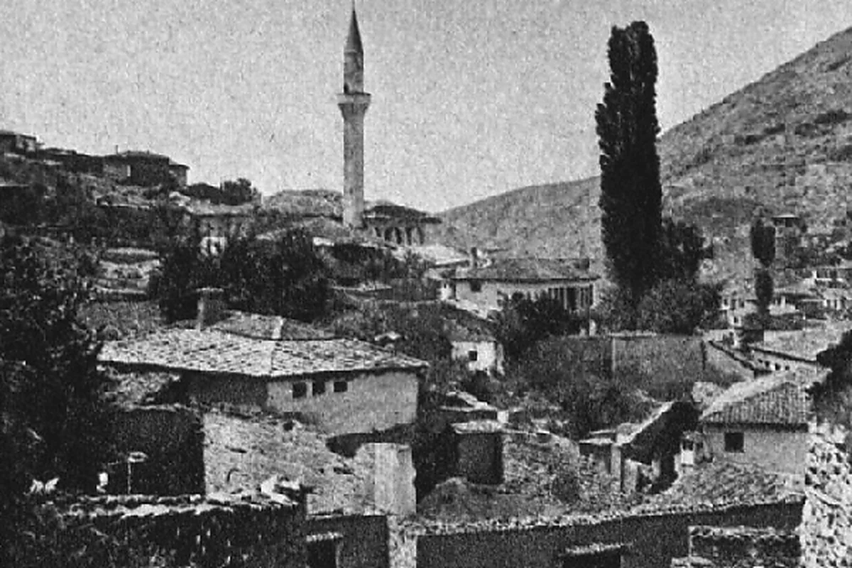 Preserved historical photograph of Shtip from the Macedonian Cities archive, 5 of 14
