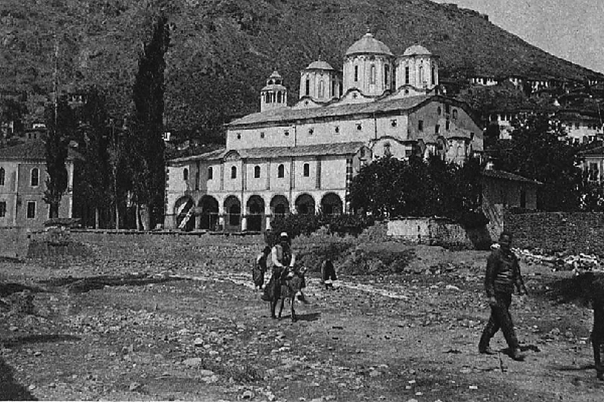 Preserved historical photograph of Shtip from the Macedonian Cities archive, 6 of 14