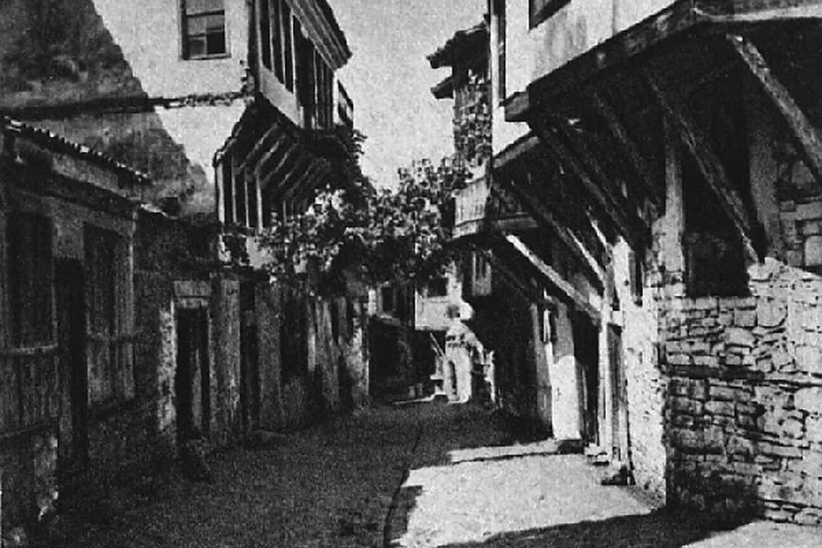 Preserved historical photograph of Shtip from the Macedonian Cities archive, 7 of 14