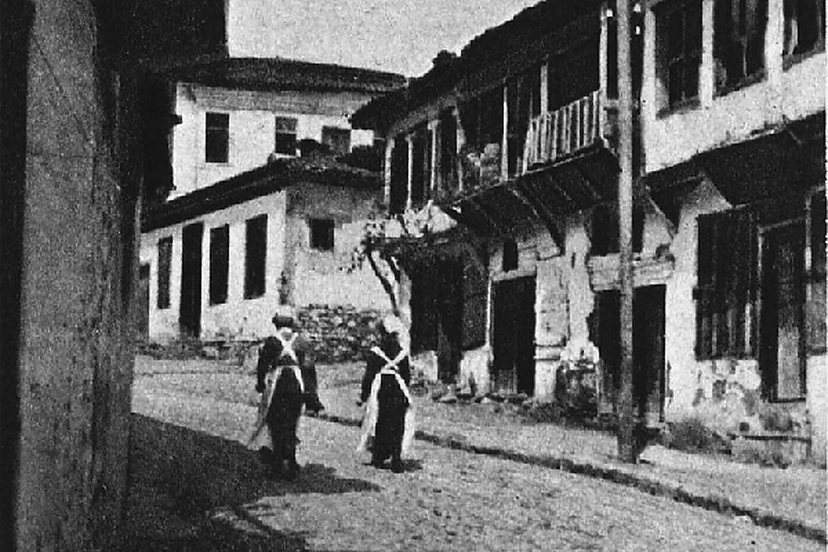 Preserved historical photograph of Shtip from the Macedonian Cities archive, 8 of 14