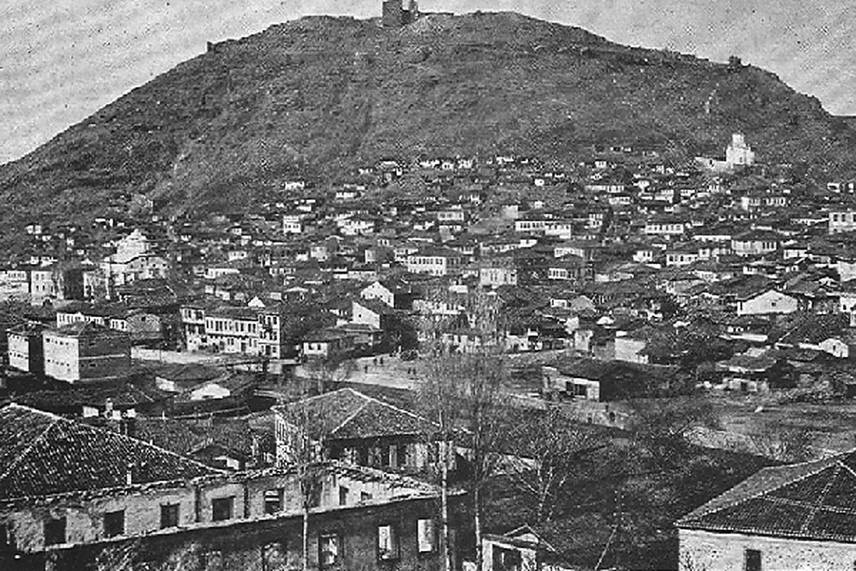 Preserved historical photograph of Shtip from the Macedonian Cities archive, 10 of 14