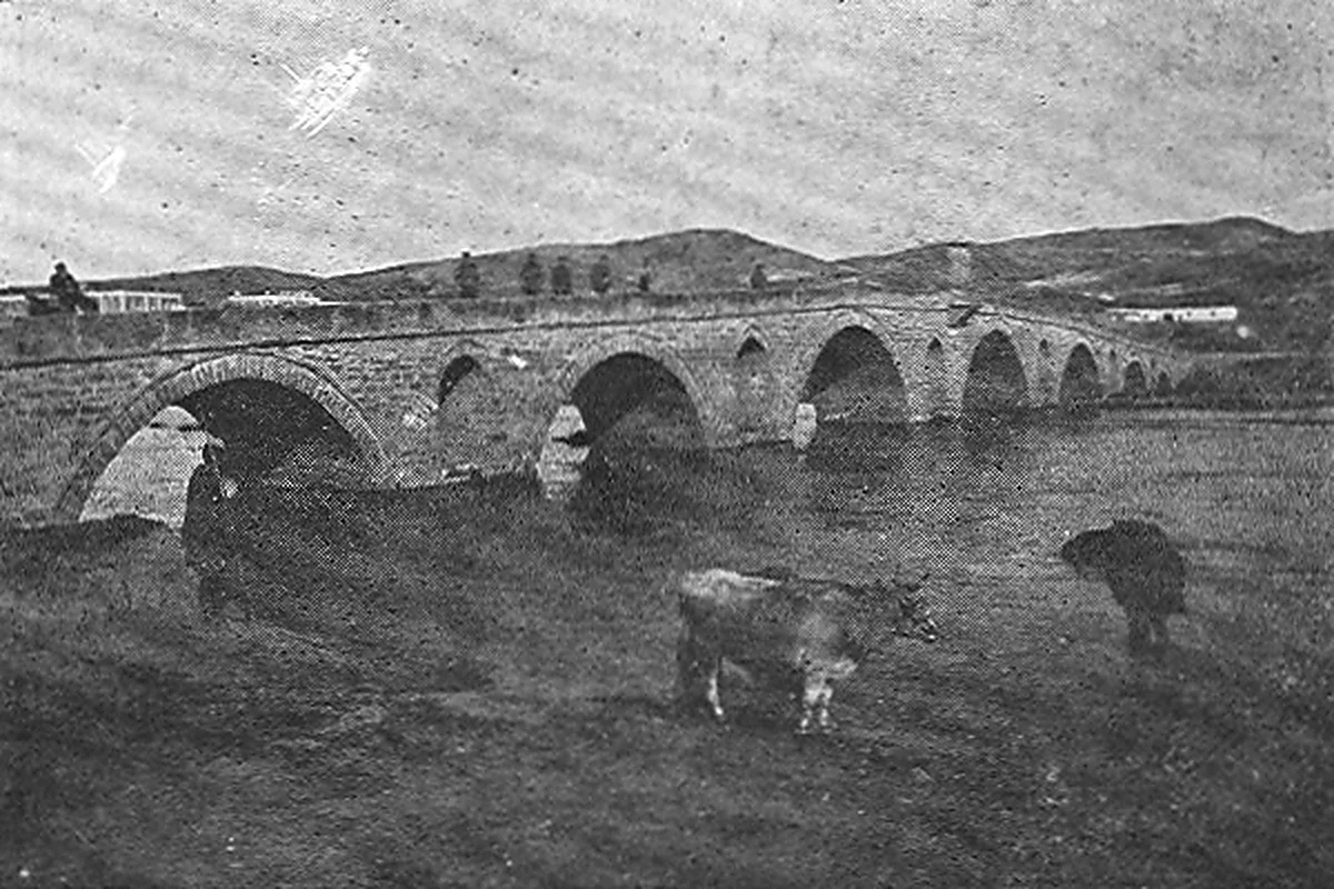 Preserved historical photograph of Shtip from the Macedonian Cities archive, 11 of 14