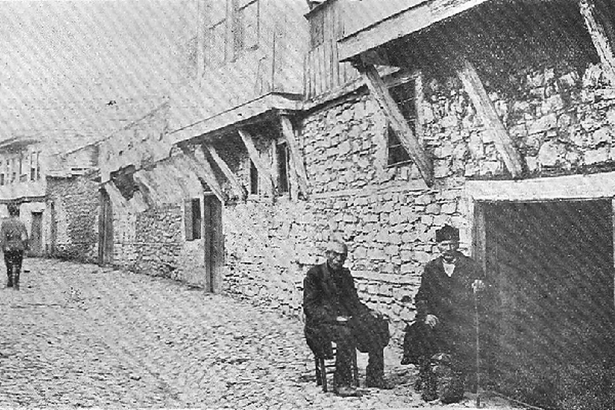 Preserved historical photograph of Shtip from the Macedonian Cities archive, 12 of 14