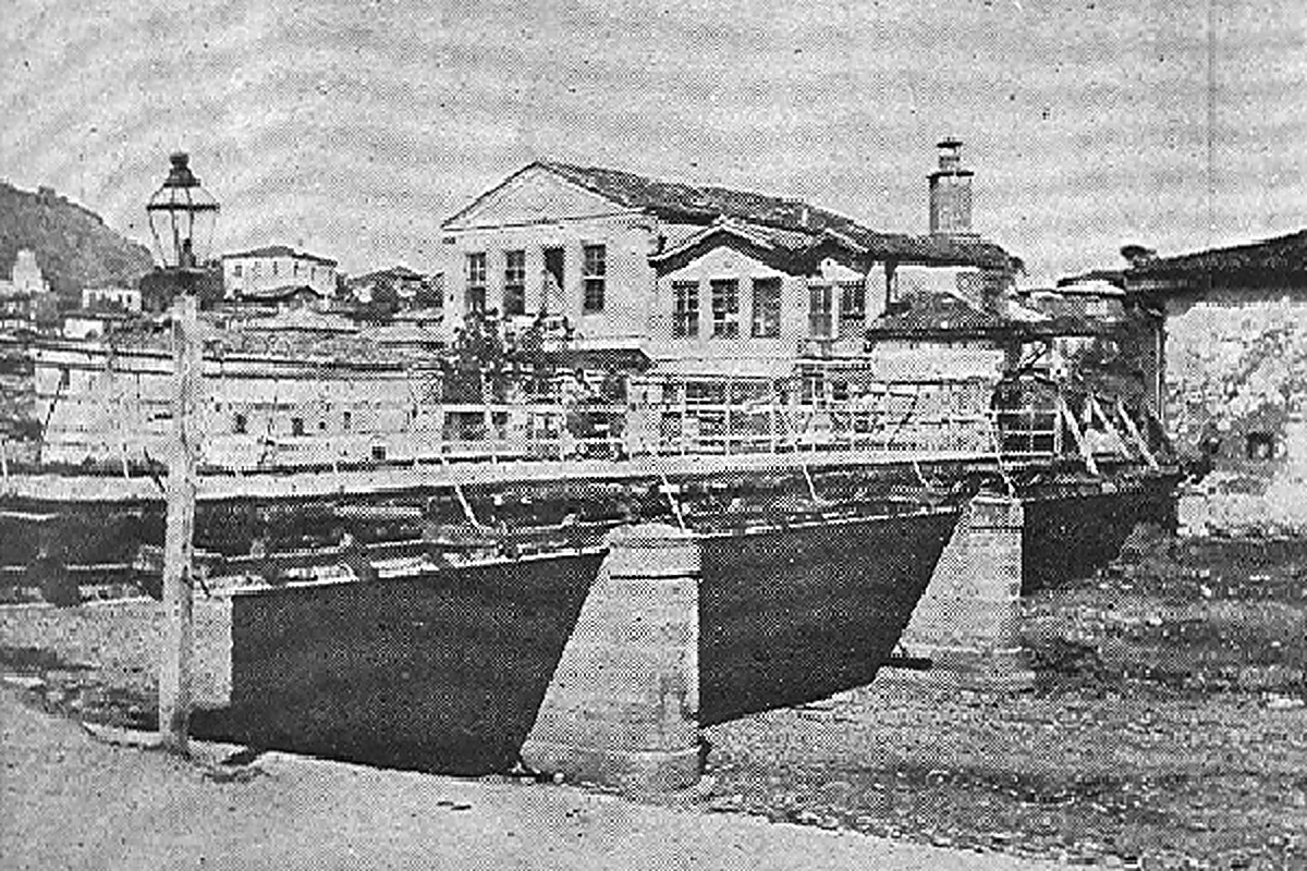 Preserved historical photograph of Shtip from the Macedonian Cities archive, 13 of 14