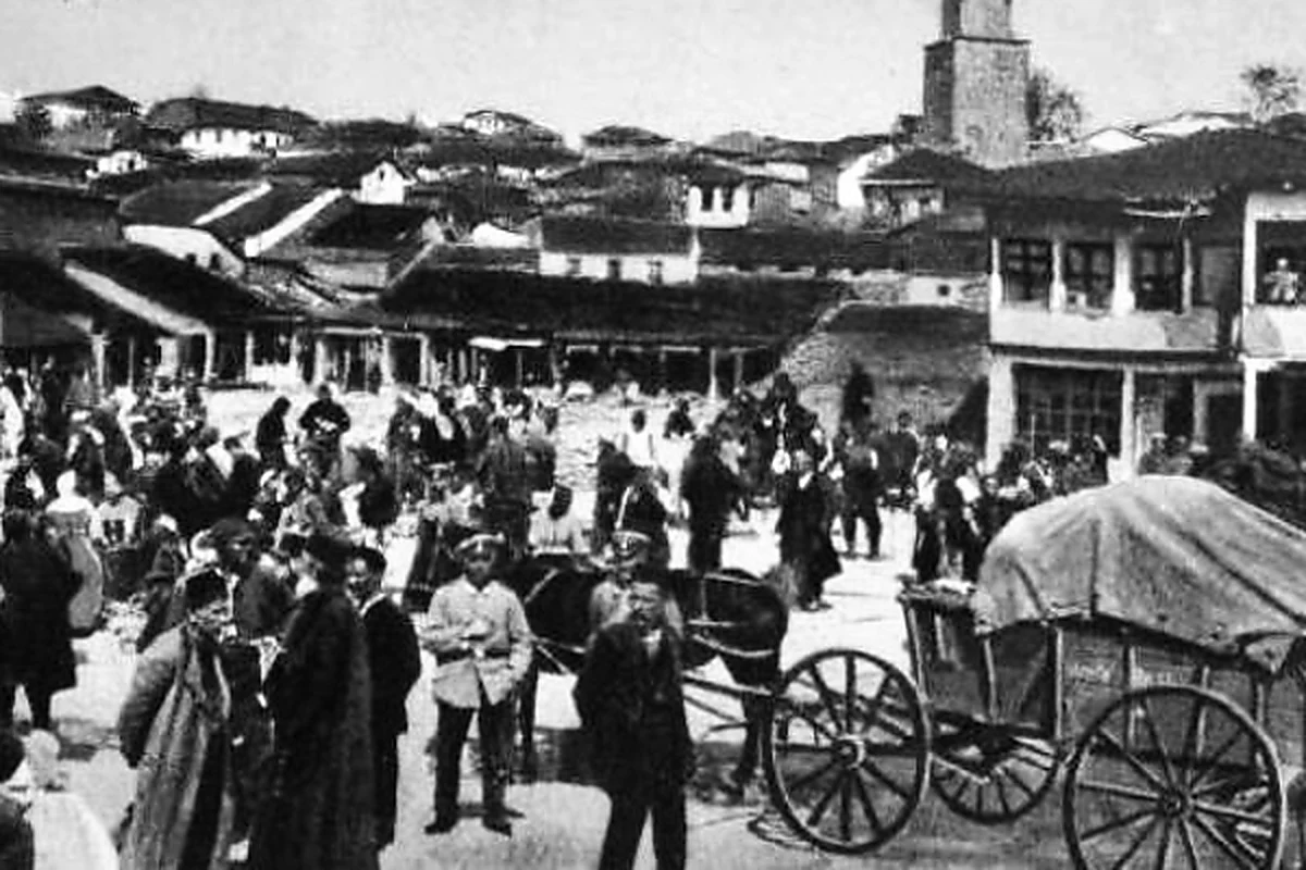 Preserved historical photograph of Shtip from the Macedonian Cities archive, 14 of 14