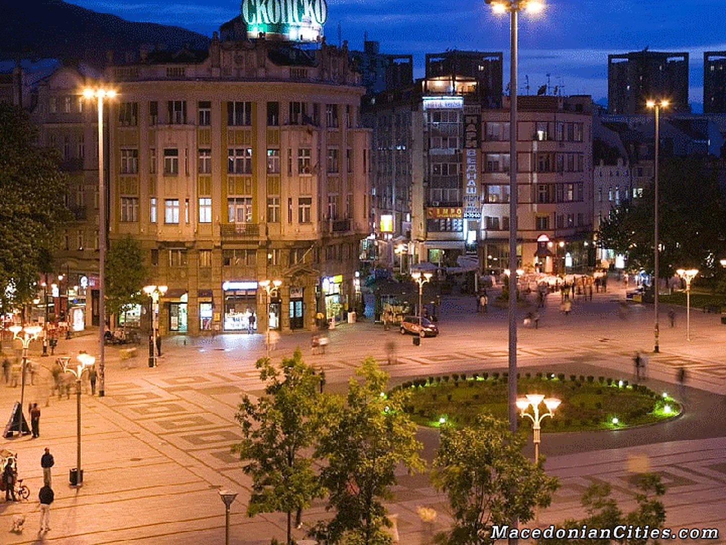 City photograph of Skopje, 40 of 57