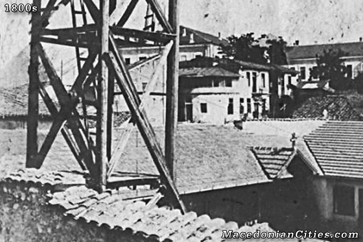 Preserved historical photograph of Skopje from the Macedonian Cities archive, 2 of 98