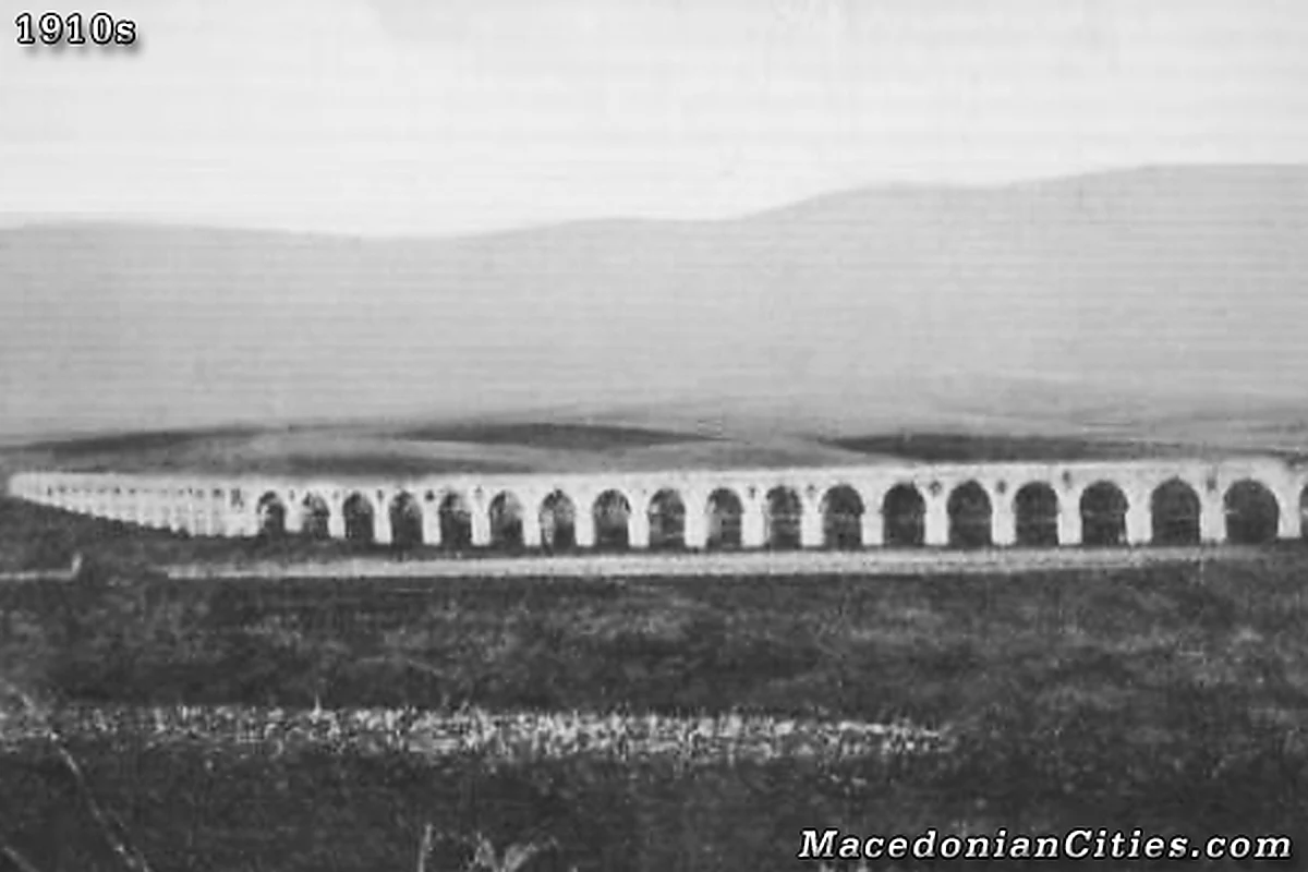 Preserved historical photograph of Skopje from the Macedonian Cities archive, 19 of 98