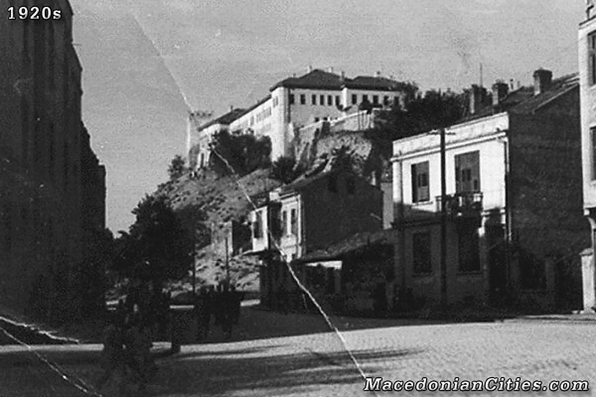 Preserved historical photograph of Skopje from the Macedonian Cities archive, 34 of 98
