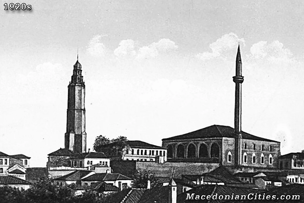 Preserved historical photograph of Skopje from the Macedonian Cities archive, 37 of 98