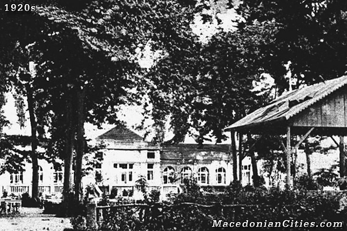 Preserved historical photograph of Skopje from the Macedonian Cities archive, 43 of 98