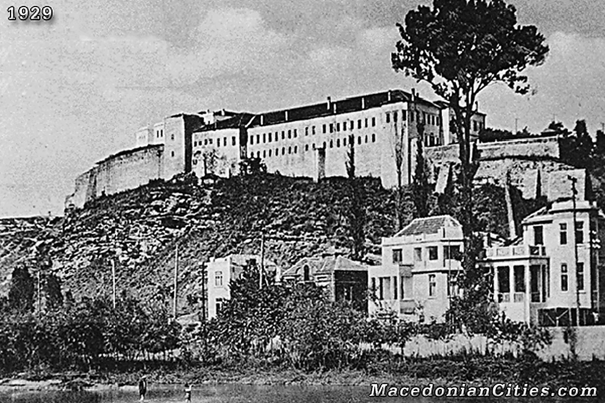Preserved historical photograph of Skopje from the Macedonian Cities archive, 55 of 98