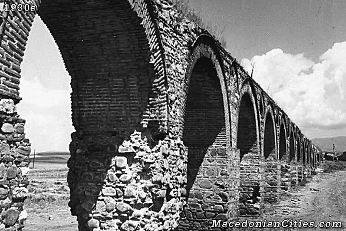 Preserved historical photograph of Skopje from the Macedonian Cities archive, 64 of 98