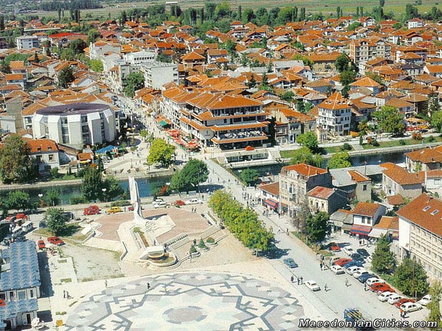 View of Struga