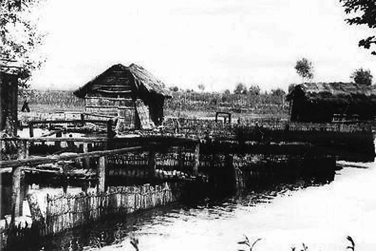Preserved historical photograph of Struga from the Macedonian Cities archive, 1 of 21