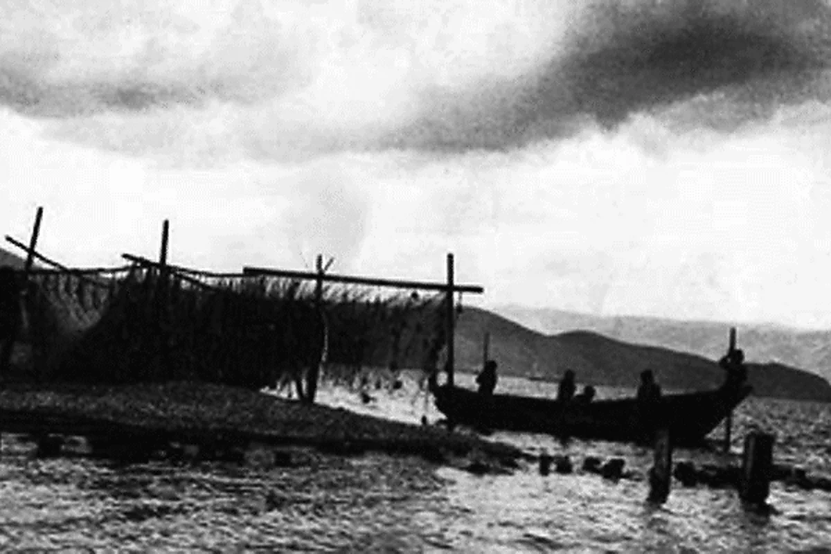 Preserved historical photograph of Struga from the Macedonian Cities archive, 2 of 21