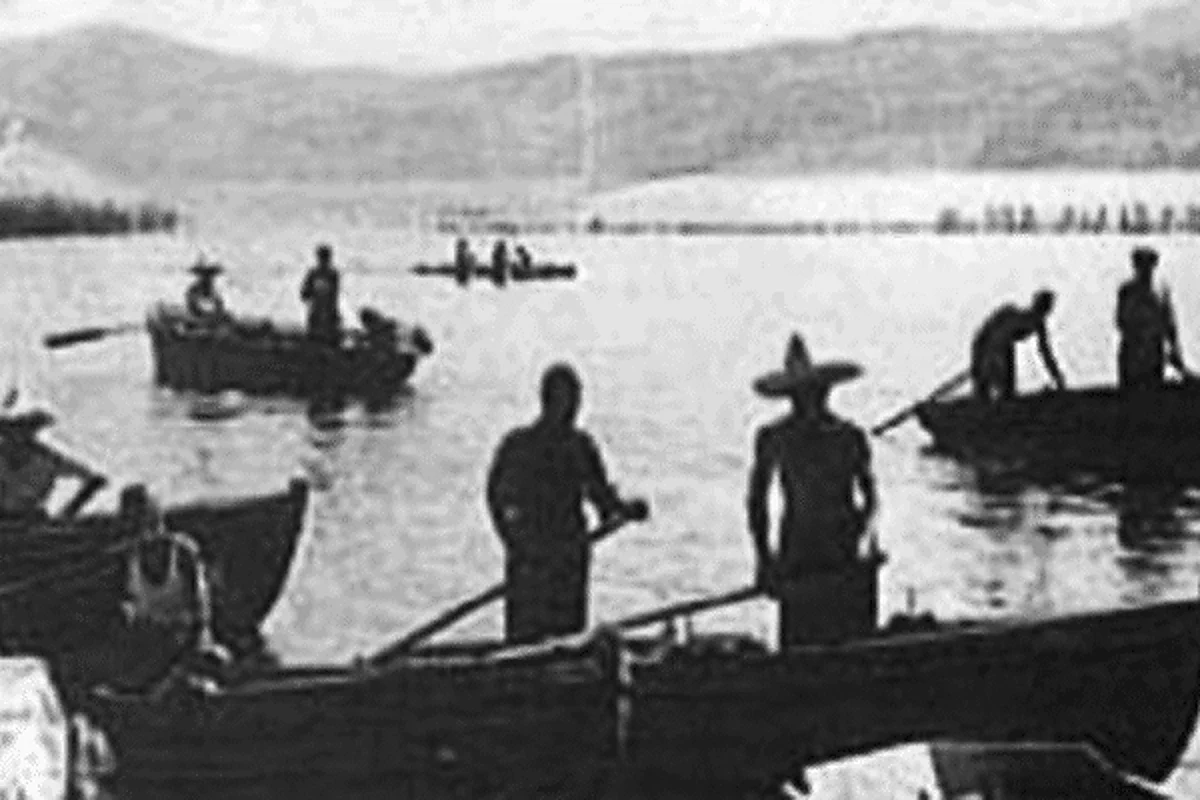 Preserved historical photograph of Struga from the Macedonian Cities archive, 3 of 21