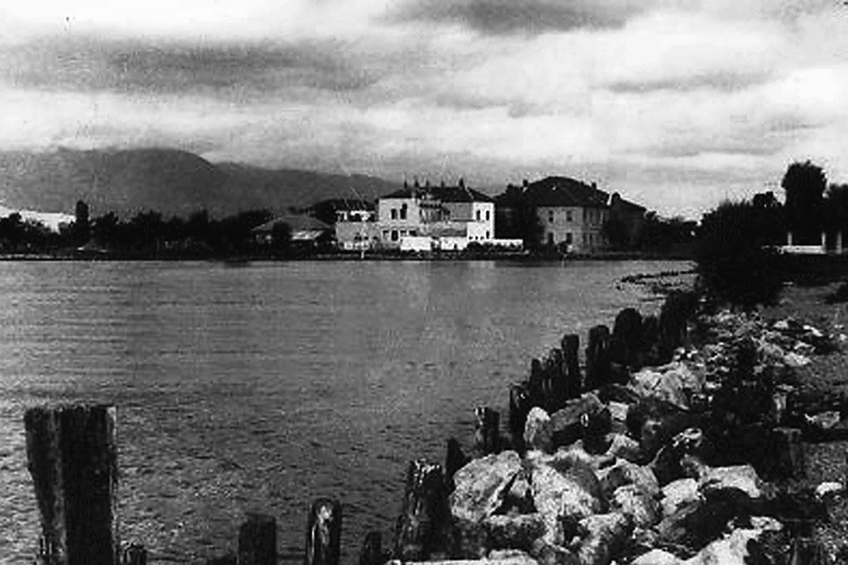 Preserved historical photograph of Struga from the Macedonian Cities archive, 4 of 21