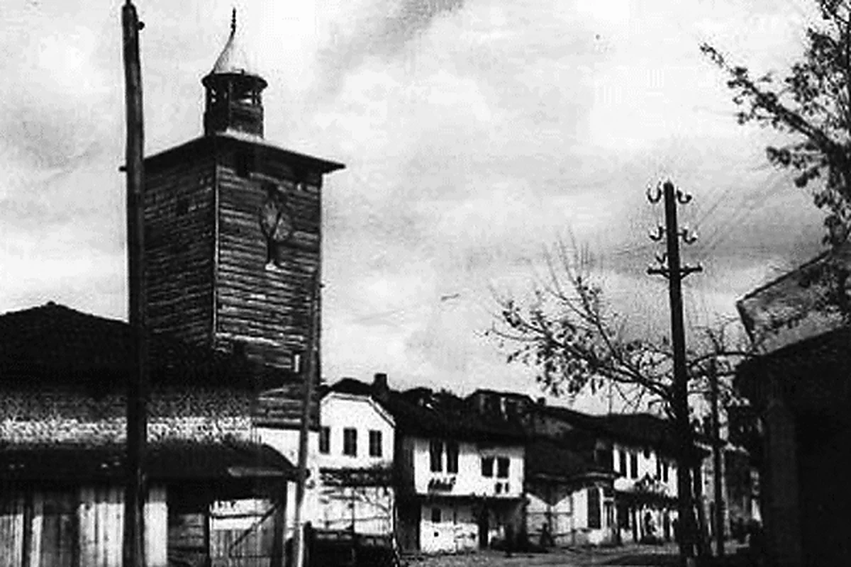 Preserved historical photograph of Struga from the Macedonian Cities archive, 7 of 21