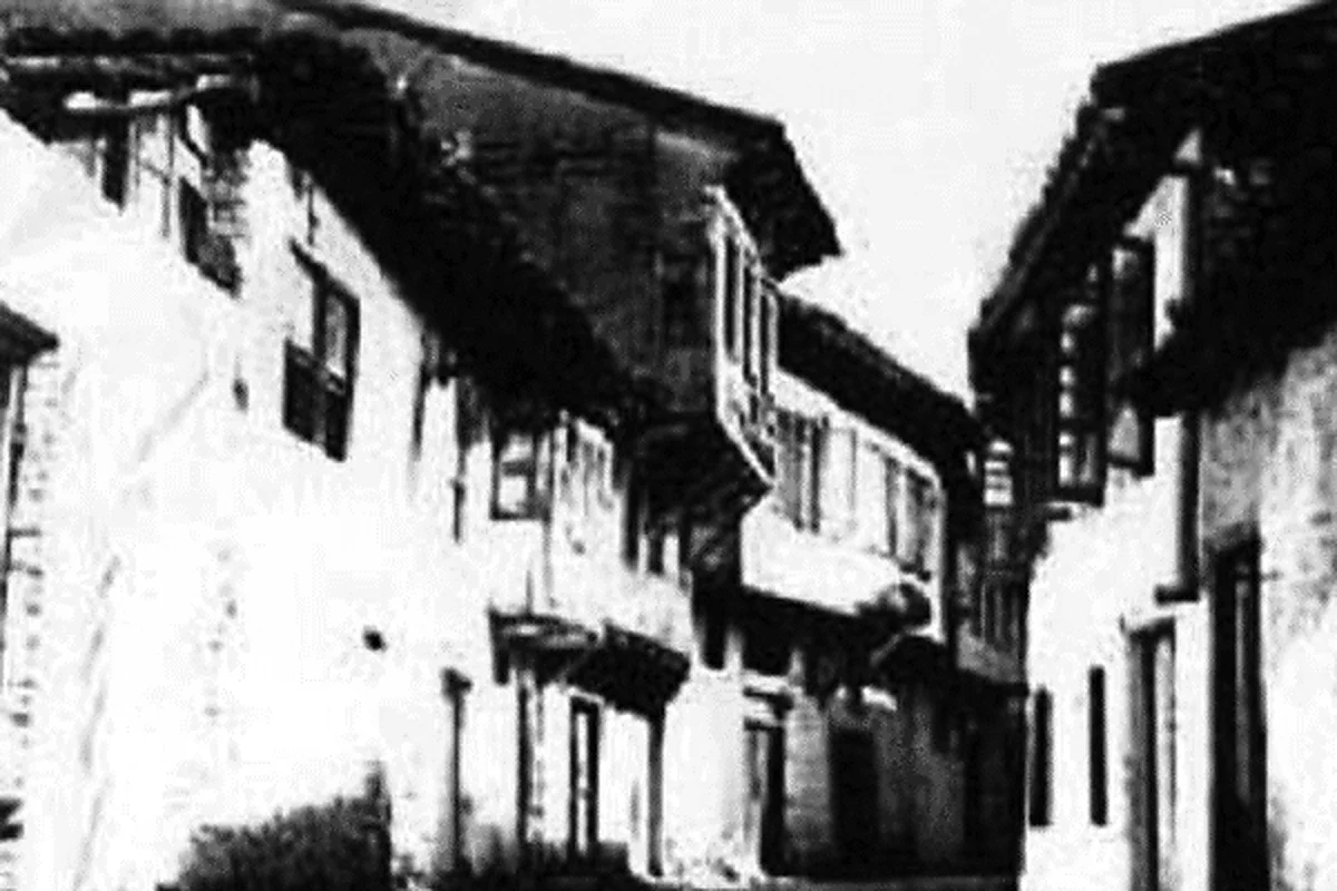 Preserved historical photograph of Struga from the Macedonian Cities archive, 8 of 21
