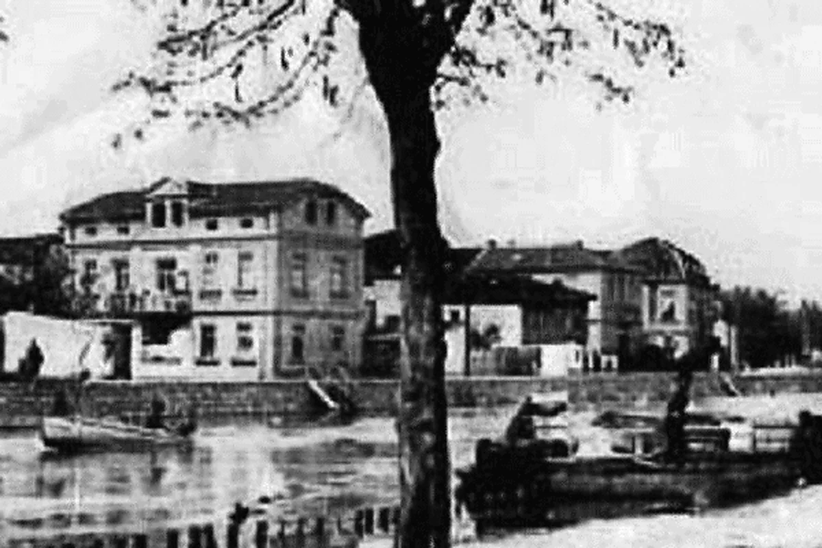 Preserved historical photograph of Struga from the Macedonian Cities archive, 9 of 21