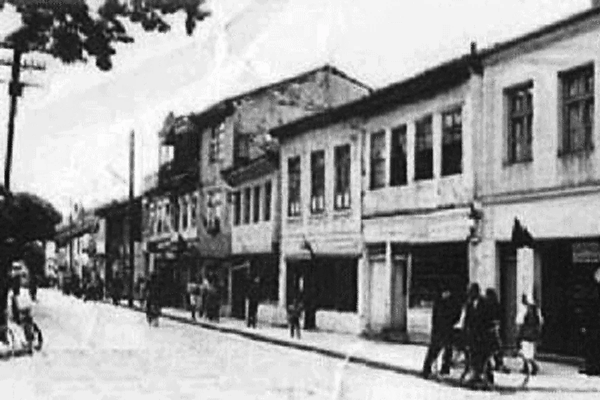Preserved historical photograph of Struga from the Macedonian Cities archive, 10 of 21