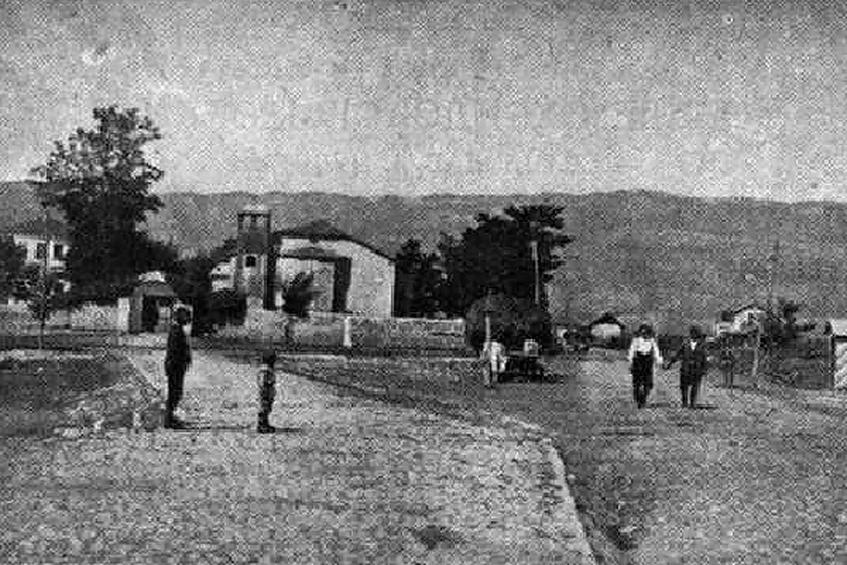 Preserved historical photograph of Struga from the Macedonian Cities archive, 11 of 21