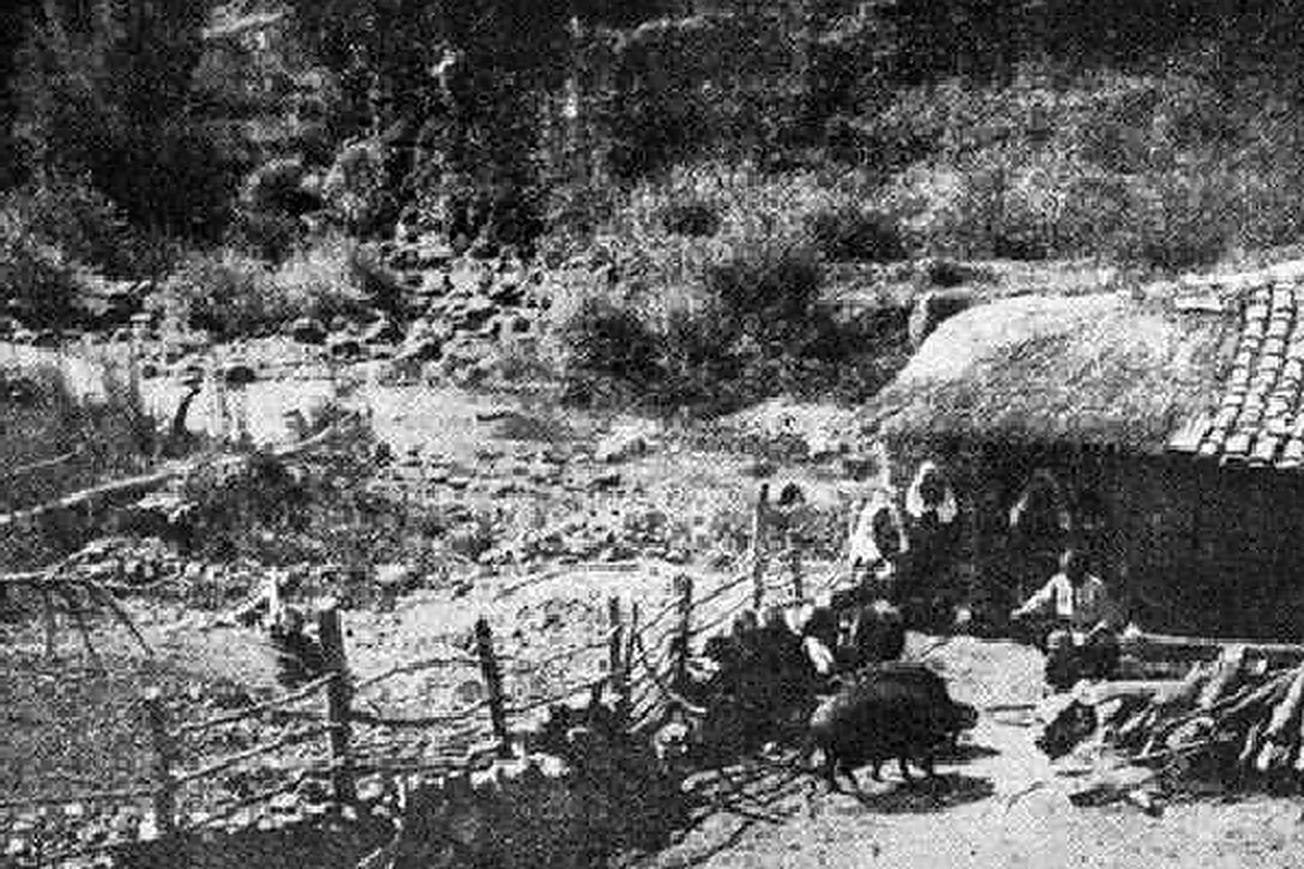 Preserved historical photograph of Struga from the Macedonian Cities archive, 13 of 21