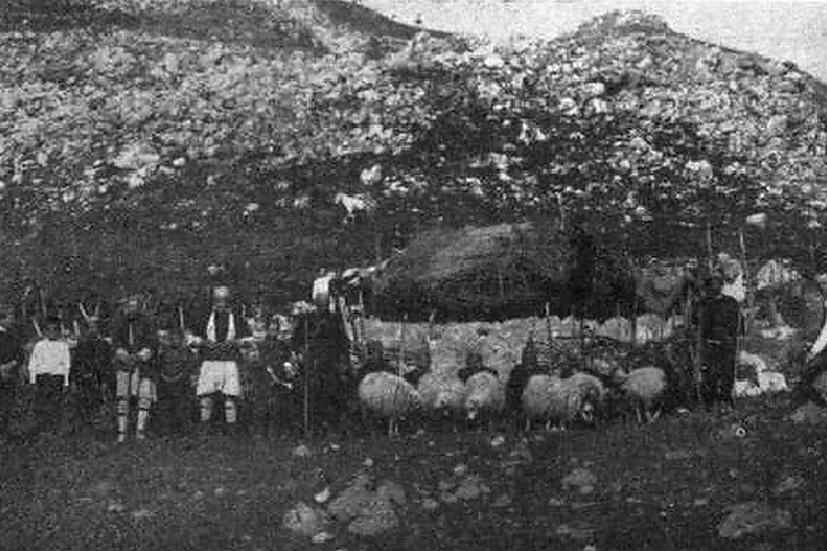 Preserved historical photograph of Struga from the Macedonian Cities archive, 14 of 21