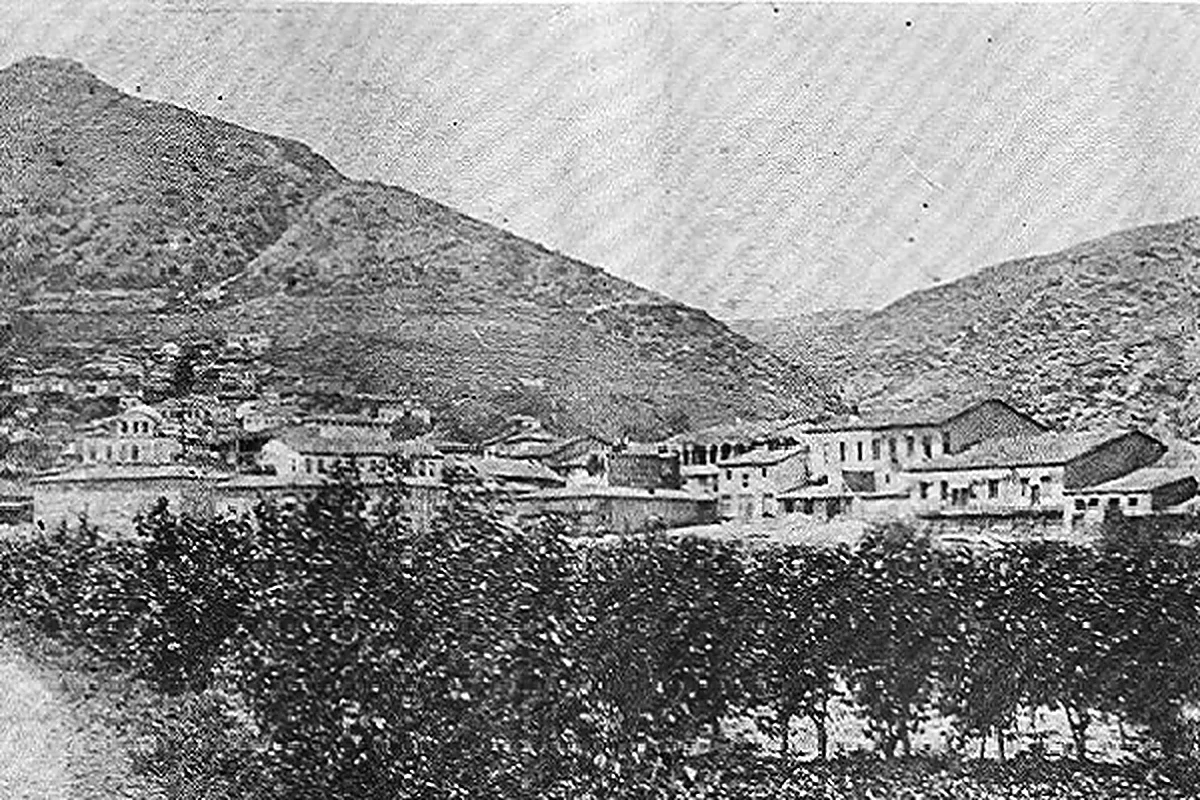 Preserved historical photograph of Strumica from the Macedonian Cities archive, 1 of 10